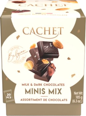 Chocolate Bites 20 pc Box