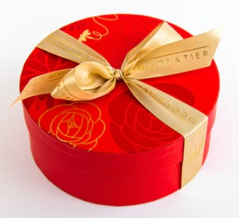 Fourth of July Hatbox