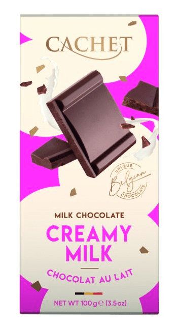 Belgian Milk Chocolate Bar