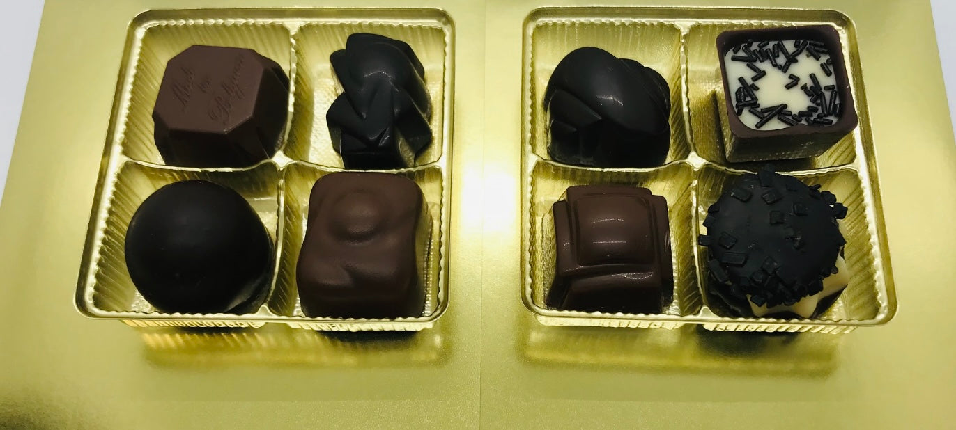 8 piece KC Chocolatier Ballotin Box