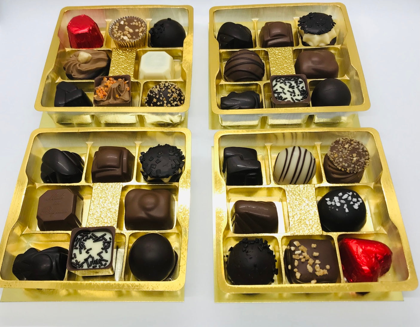 32 piece KC Chocolatier Ballotin Box