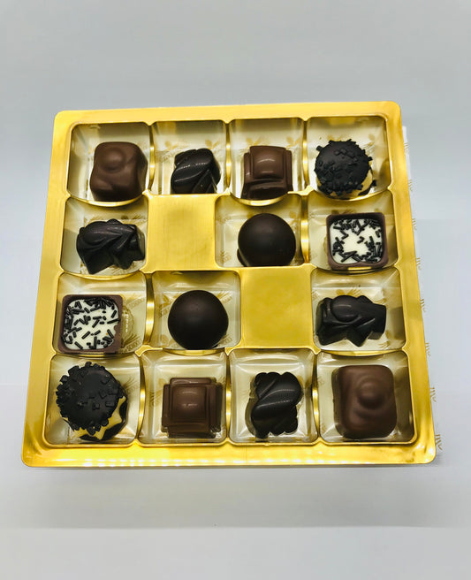 14 piece Snowflake Icon Box
