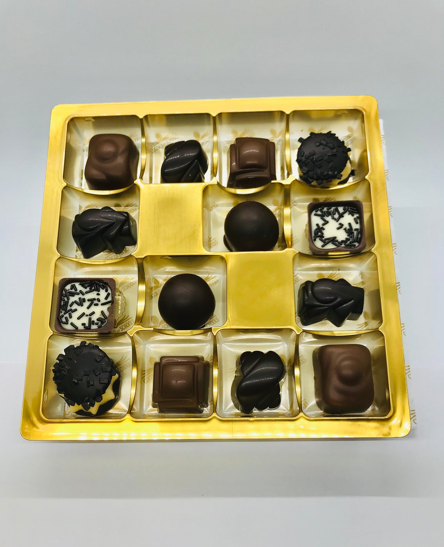 14 piece KC Chocolatier Icon Box