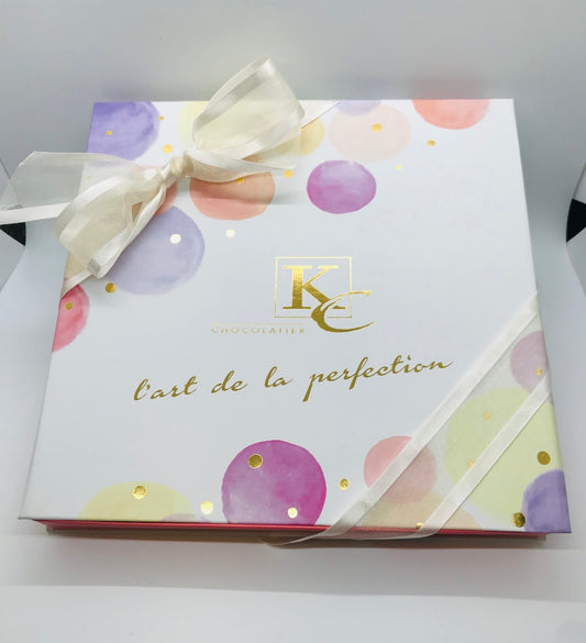 14 Piece Watercolor Balloons Box