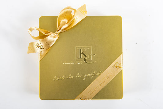 28 Piece KC Chocolatier Gold Tin