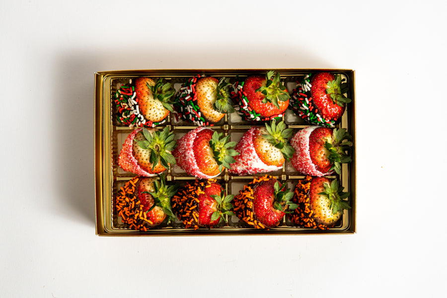 Chocolate Dipped Strawberries