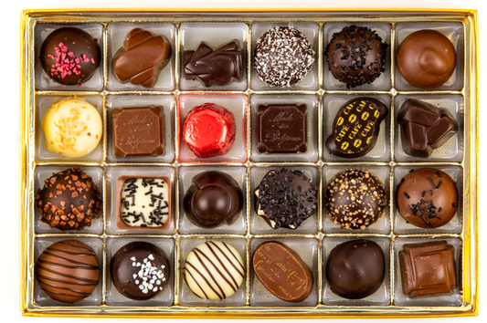 24 Piece Box