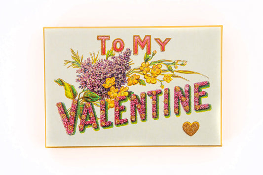 "To My Valentine" Gift Box