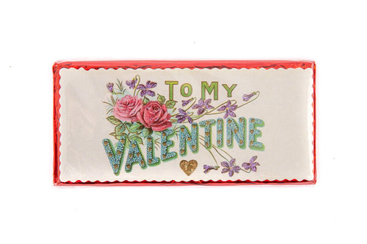 100g Valentine Glittered Bar