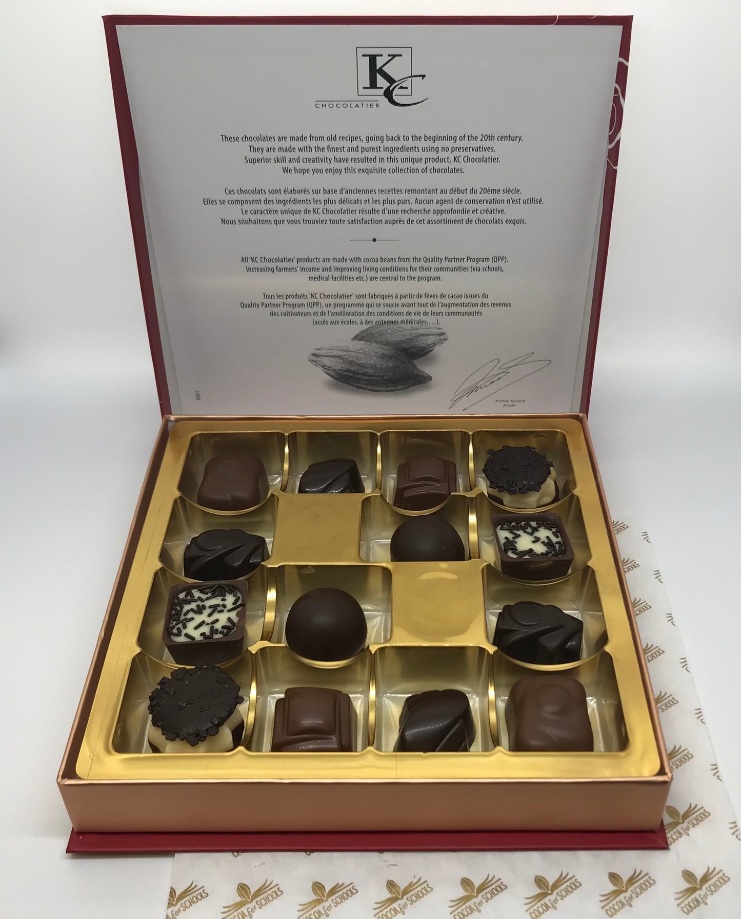 14 Piece KC Chocolatier Icon Box