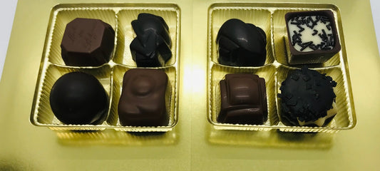 8 piece KC Chocolatier Ballotin Box