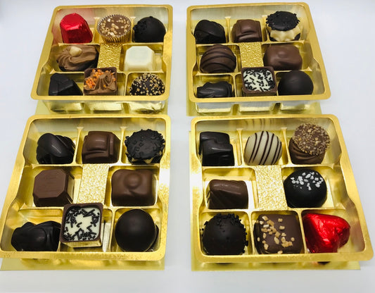 32 piece KC Chocolatier Ballotin Box